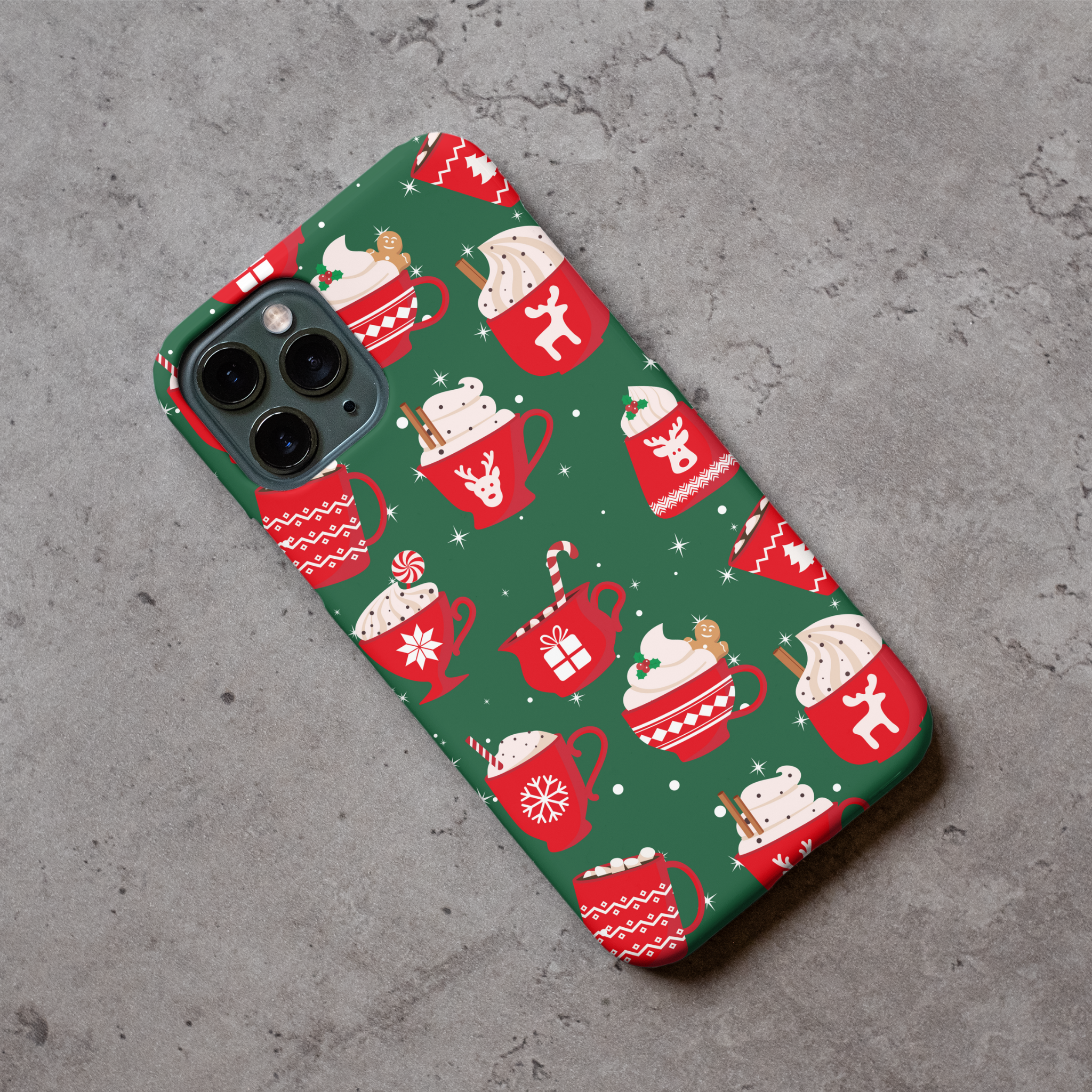 Merry Mugs iPhone Case